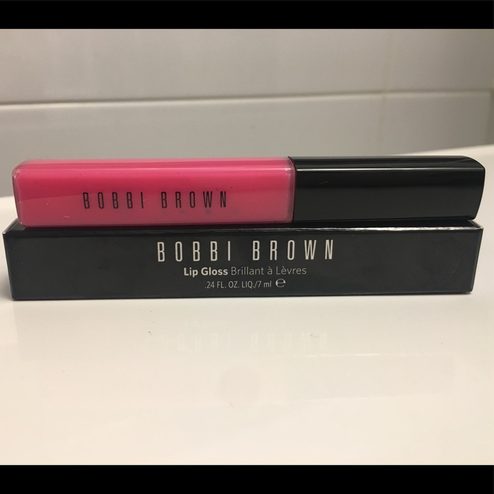Bobbi Brown pink Lily lip gloss NWB